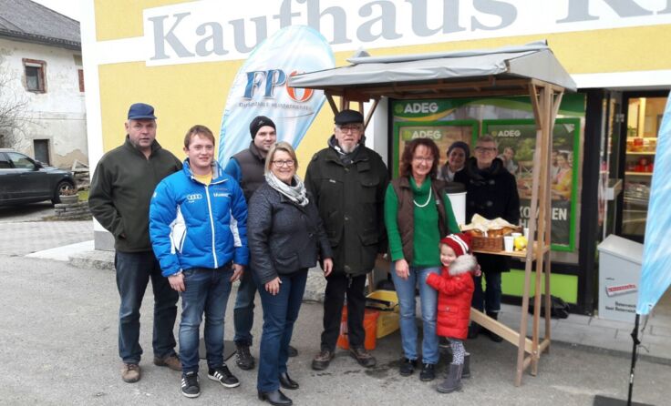 Unser Team mit LA u. BOfr Ulli Wall
