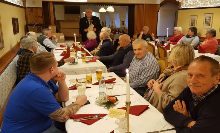 Im Gasthaus Dorfner