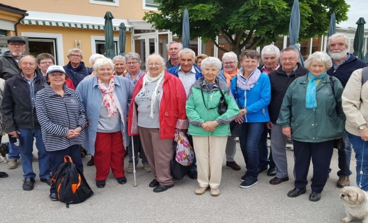 Mitglieder des Seniorenringes