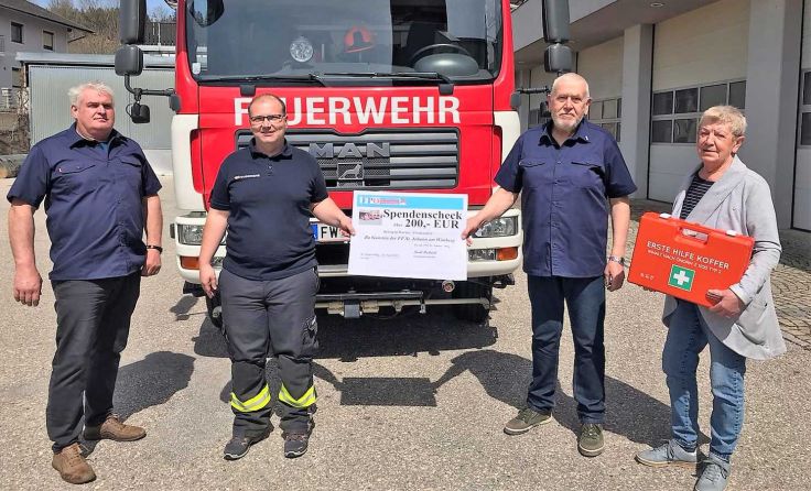 Anschaffung eines Erste Hilfe Koffers