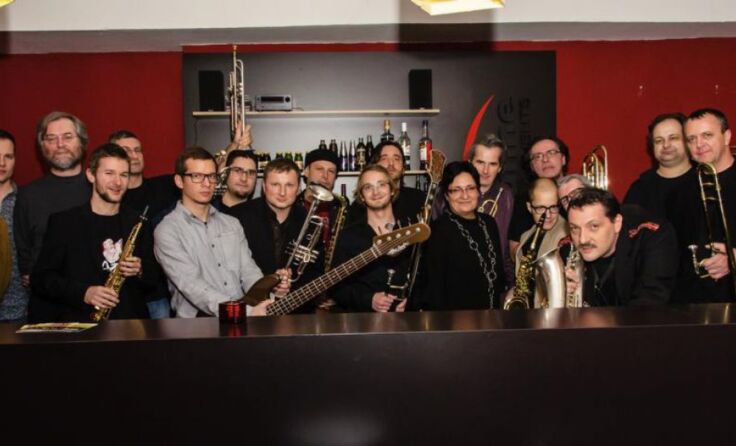 Das Upper Austrian Jazz Orchestra kommt nach Kirchdorf. Foto: Andreas Langeder