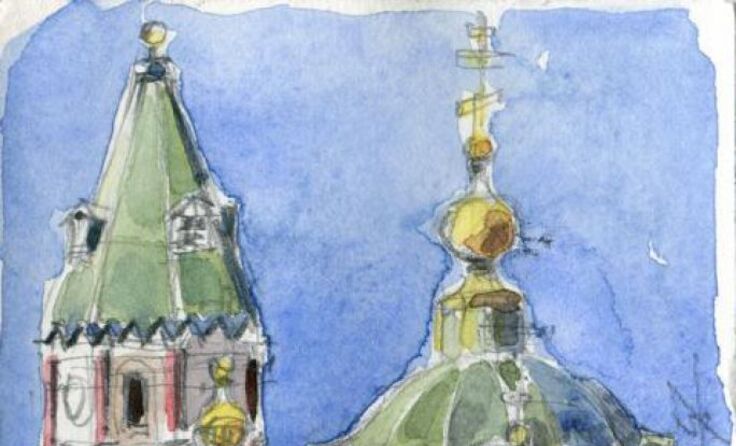 Ansichten vom mystischen Berg Athos in Griechenland Fotos: Franz de Paul Armbruster