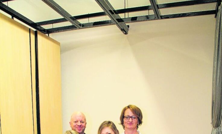 Judith Soringauer, Clemens Mayer, Michaela Holli und Petra Schönberger (v.l.)