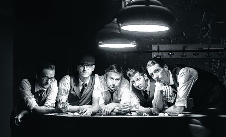 Old School Basterds spielen beim Lions Benefizkonzert auf. Foto: Marija Kanizaj
