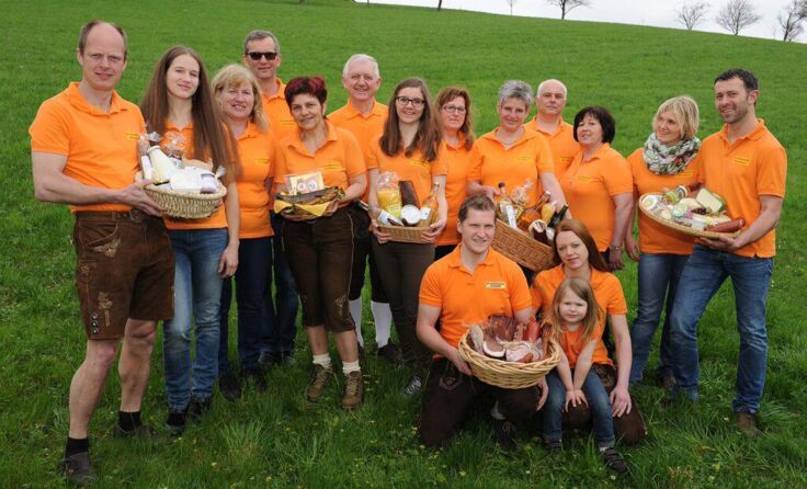 Das Team des Frischemarkts freut sich auf die Besucher beim Jubiläums-Markt. Foto: Frischemarkt