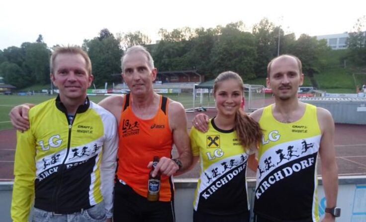 Das Team der Laufgemeinschaft Kirchdorf in Gmunden Foto: Laufgemeinschaft