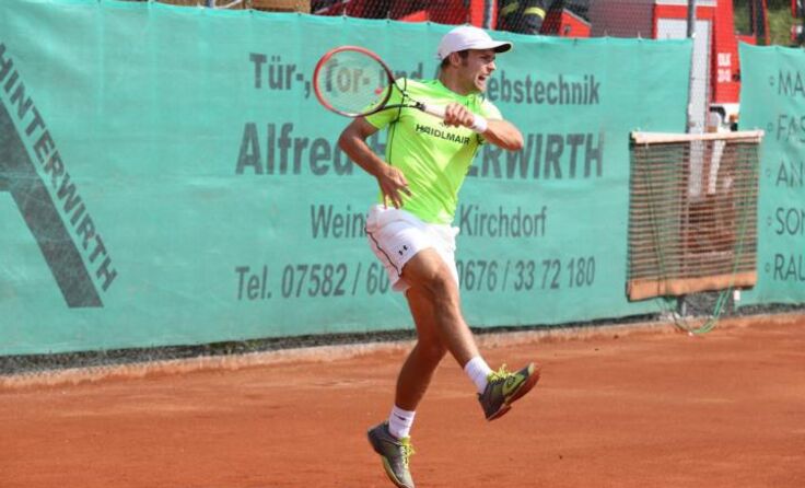Armin Sandbichler vom Bundesliga-Team des TC Kirchdorf Foto: TC Kirchdorf