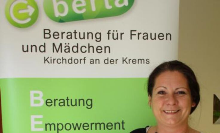 Ursula Koller gestaltet den Workshop.