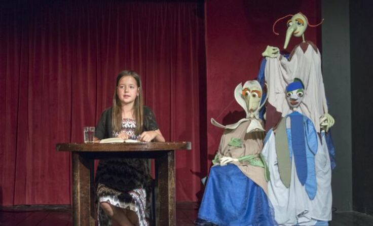 Hana Cirak holte sich den Schulsieg der 4. Klassen Foto: Haijes