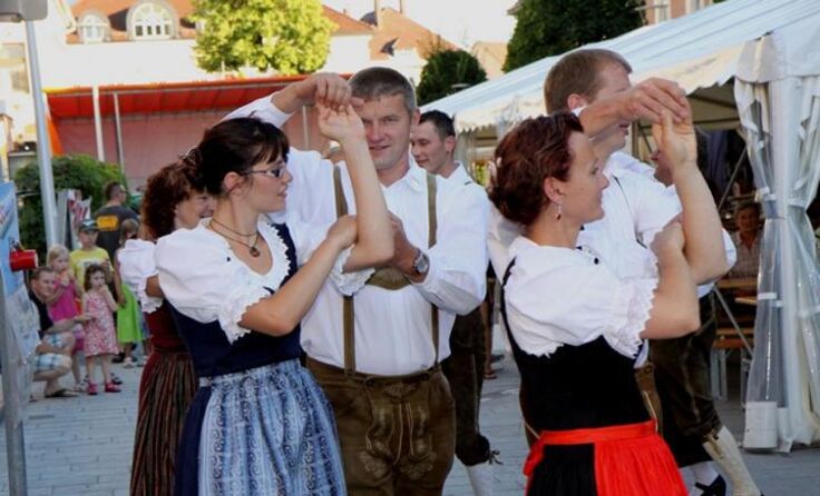 Am Samstag ist ein Schwerpunkt des Stadtspektaktels der Volkskultur gewidmet.