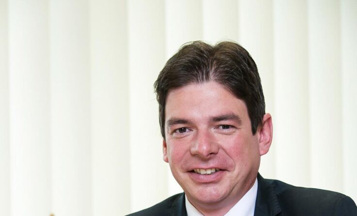 WKO-Obmann Klaus Aitzetmüller Foto: WKO Kirchdorf