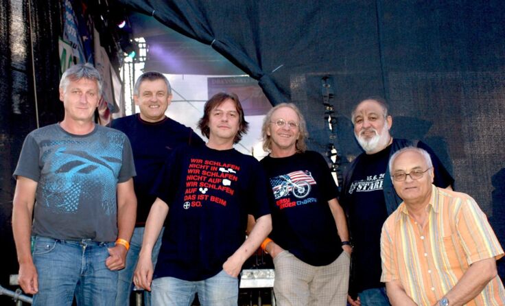 Black Flash treten beim Countryfestival in Ried im Traunkreis auf. Foto: Black Flash