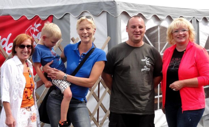Die Lions-Damen besuchten das "Camp 09" in Schlierbach. Foto: Lions Ambra