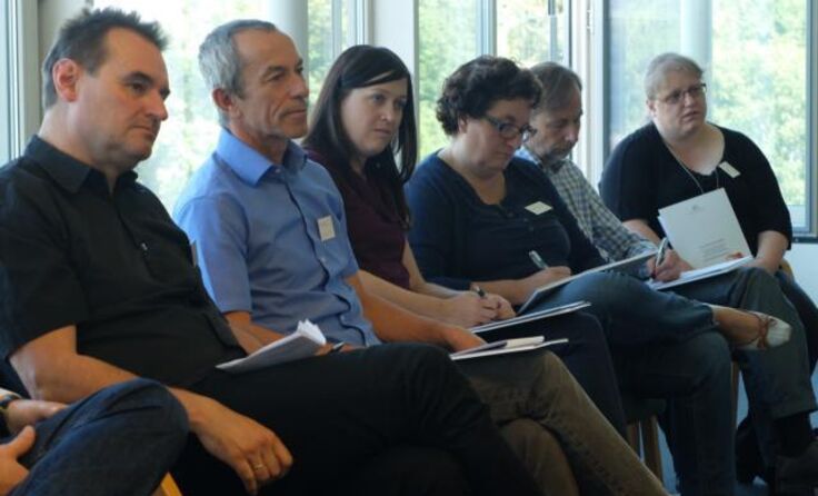 Teilnehmer bei der zweitägigen Tagung in der SPES Zukunftsakademie Foto: SPES Zukunftsakademie