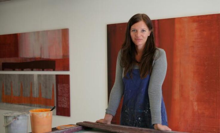 Ingrid Tragler beteiligt sich an den „Tagen des Offenen Ateliers“. Foto: Ingrid Tragler