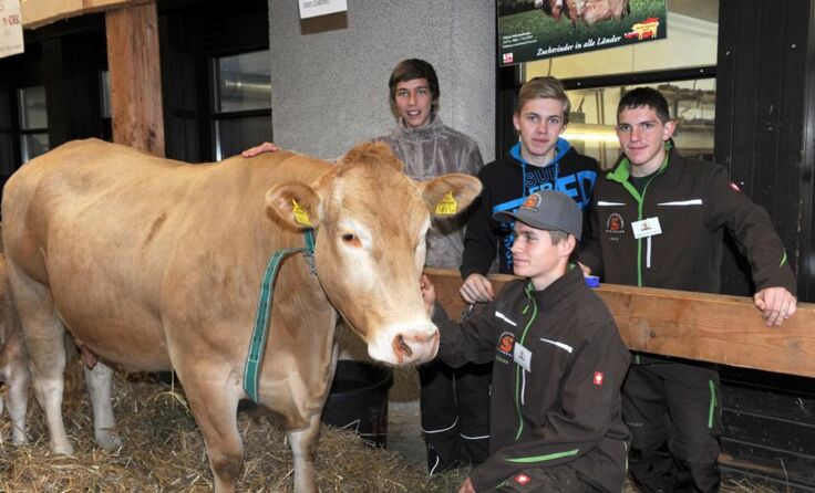 Die Landwirtschaftsschule Schlierbach kennen lernen Foto: LFS Schlierbach