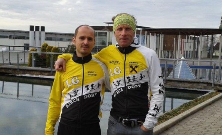 Roland Bachmair und Hermann Grall Foto: LG Kirchdorf