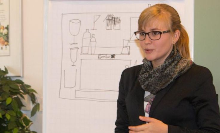 Diplombarkeeperin Theresa Hofbauer Foto: Haijes