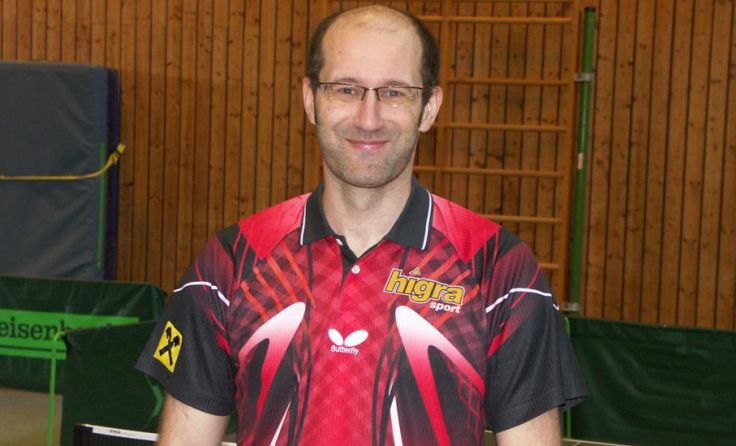 Patrick Kefer, Mannschaftsführer des TuS-Landesliga-Teams Foto: TuS Kremsmünster