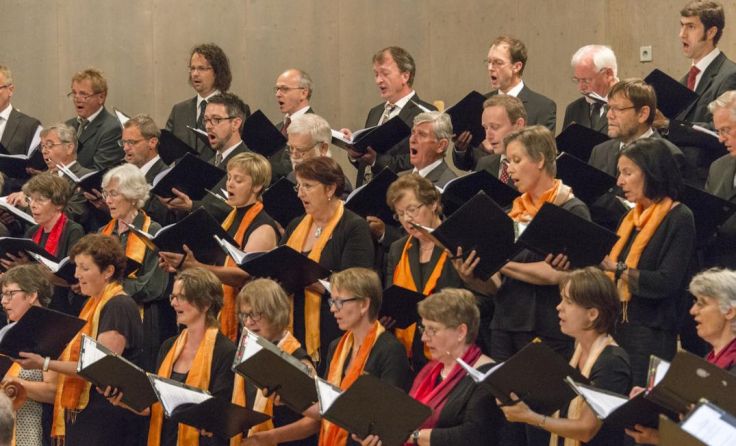 Der Lauberchor wirkt beim Konzert in Wartberg mit. Foto: Jack Haijes
