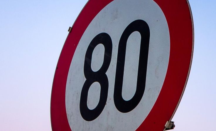 Neues Tempolimit auf der L554. Symbolfoto: wodicka
