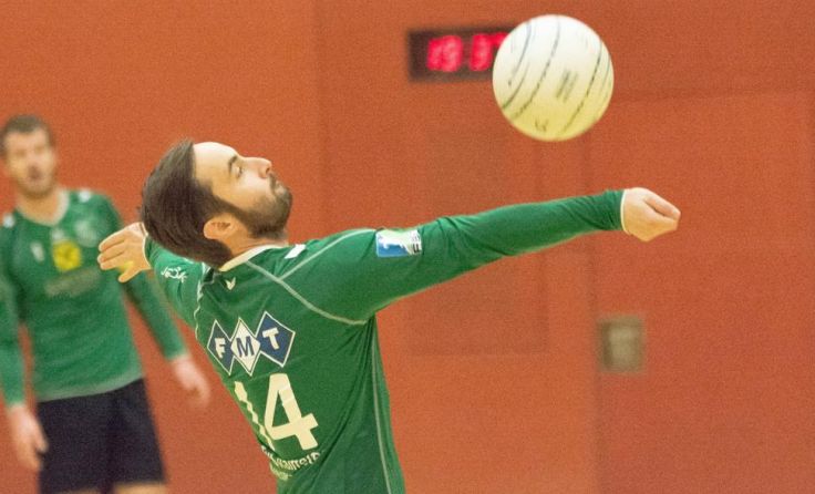 Georg Kerbl und der TuS vor dem Sprung ins Bundesliga-Finale Foto: Michael Ahrens