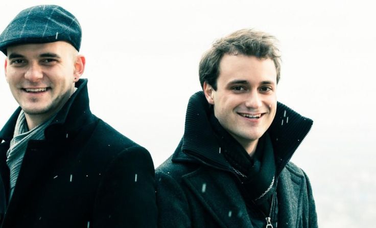 Alex Georgiev (l.) und Fabian Homar Foto: AlFa Duo