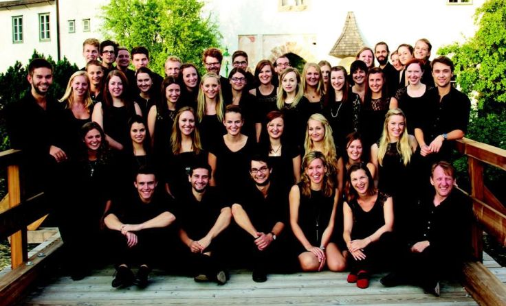 Die Academy Singers treten in Kirchdorf auf. Foto: Stephan Wohlmuth Photography