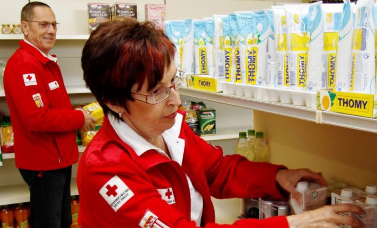 Freiwillige Mitarbeiter werden gesucht. Foto: OÖRK