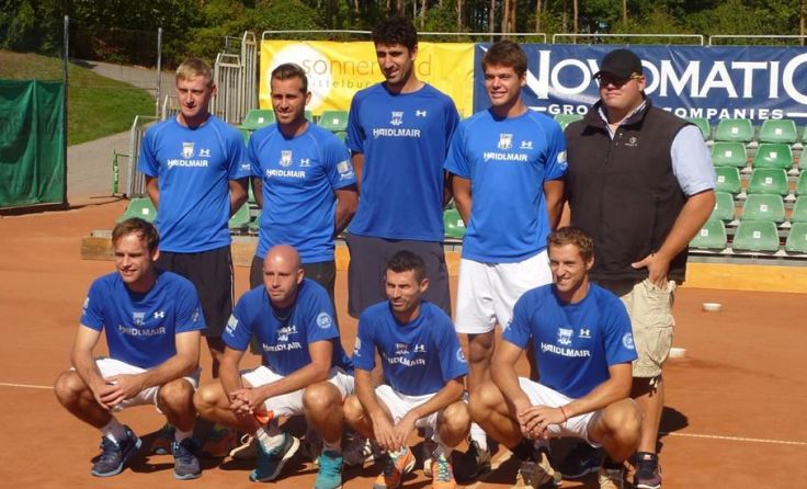 Die Bundesliga-Mannschaft des TC Kirchdorf holte 2015 den Vizestaatsmeistertitel. Foto: TC Kirchdorf
