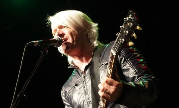 Neil Taylor beim Konzert Foto: Gerhard Mannsberger