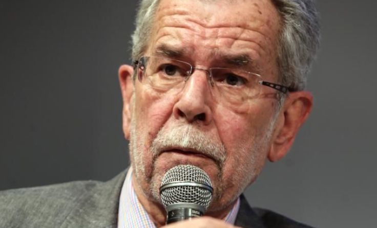 Alexander Van der Bellen Foto: weihbold