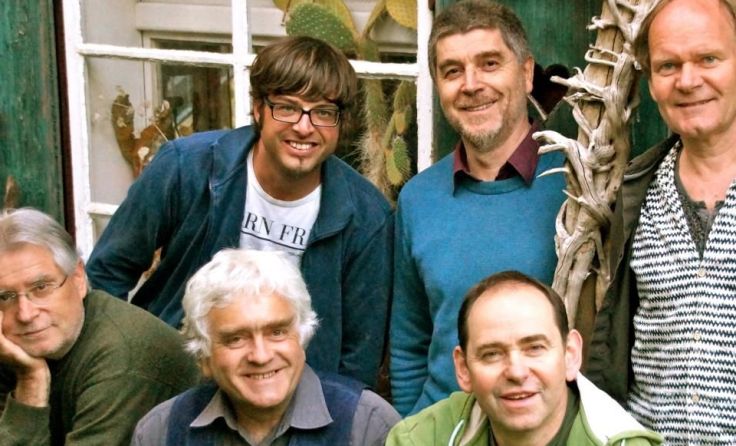 Die Musiker von Broadlahn kommen für einen Konzertabend nach Pettenbach. Foto: broadlahn