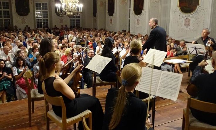 Bewegende Klassikkonzerte im Kaisersaal des Stiftes Kremsmünster