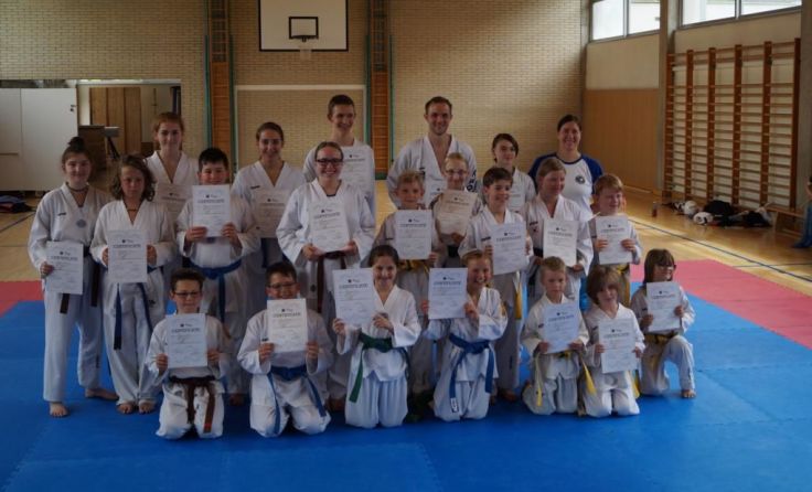 Der Taekwondo Verein Kirchdorf freut sich über eine erfolgreiche Saison. Foto: Taekwondo Kirchdorf