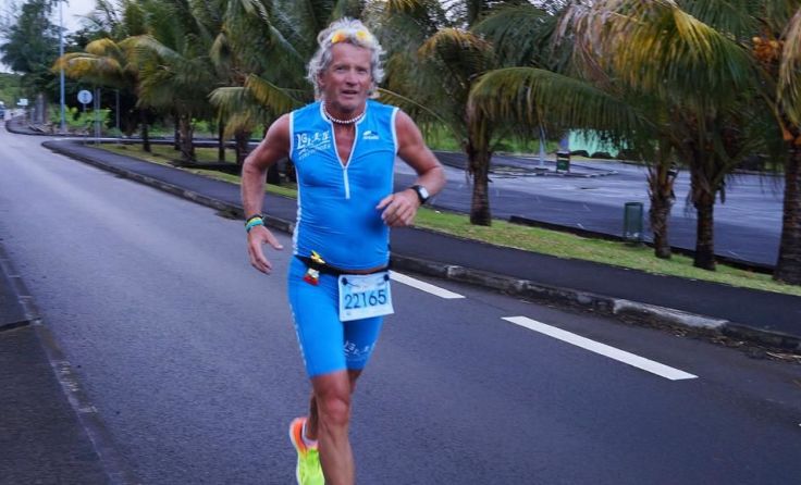 Hans Hufnagl suchte sich eine besondere Destination für seinen 100. Marathon aus.