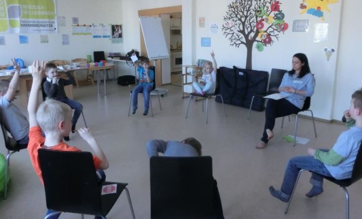 Auch Workshops für Kinder werden im Familienbundzentrum angeboten.
