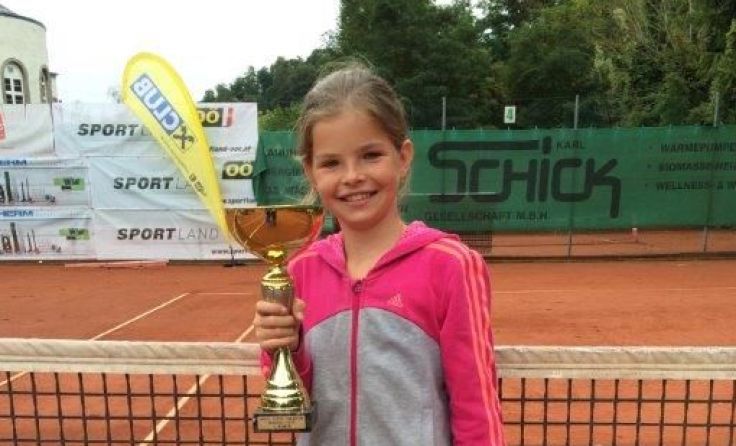 Laura Ortner wurde mit einer Spitzenleistung Landesmeisterin in der U10.