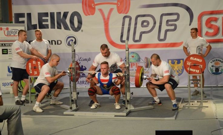 Markus Binder holte in Polen mit einer Top-Leistung den dritten Gesamtrang.