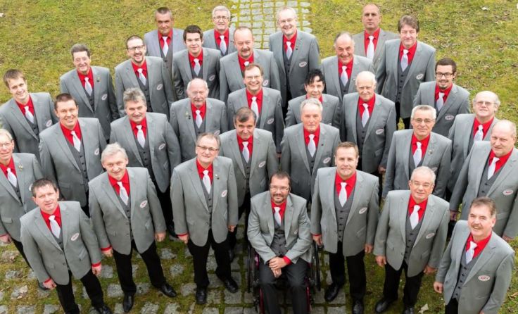 Die heutigen Mitglieder des Steyrtaler Gesangsvereins setzen die Tradition fort. Foto: T-Man 