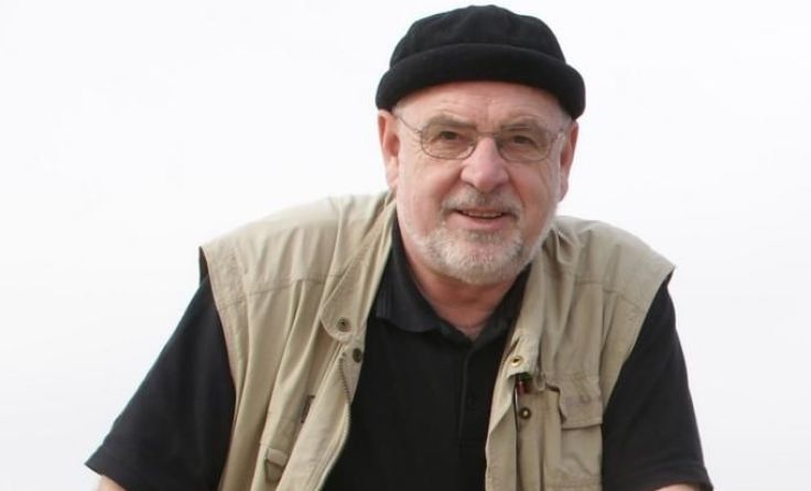 Helmut Kapeller zeigt Bilder, die auf seinen Weltreisen entstanden sind.