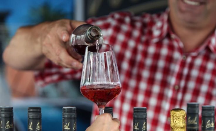Wein- und Käseliebhaber kommen am 16. September in Kirchdorf auf ihre Kosten. Foto: weihbold