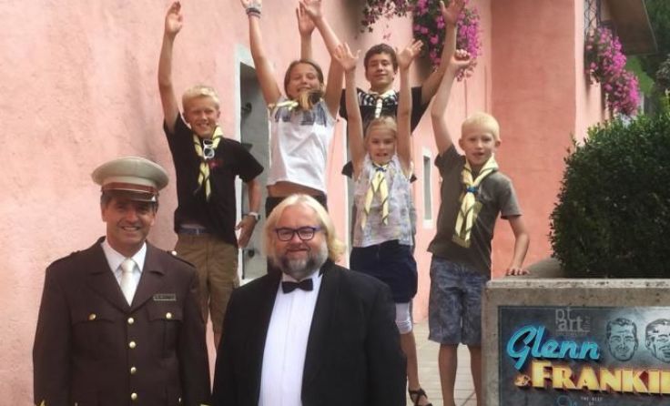 Big-Band-Jazzabend in Kirchdorf Foto: Pfadfindergruppe Kremstal
