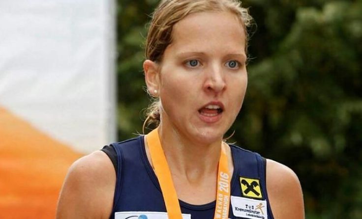Über die Vierteldistanz nicht zu schlagen: Läuferin Anita Baierl