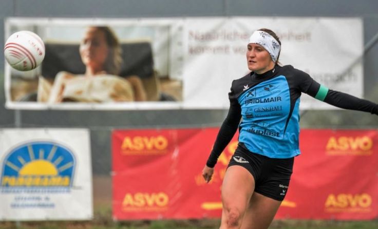 Marlene Hieslmair und die Union Nußbach bleiben auf Platz eins der Bundesliga. Foto: Valentin Weber