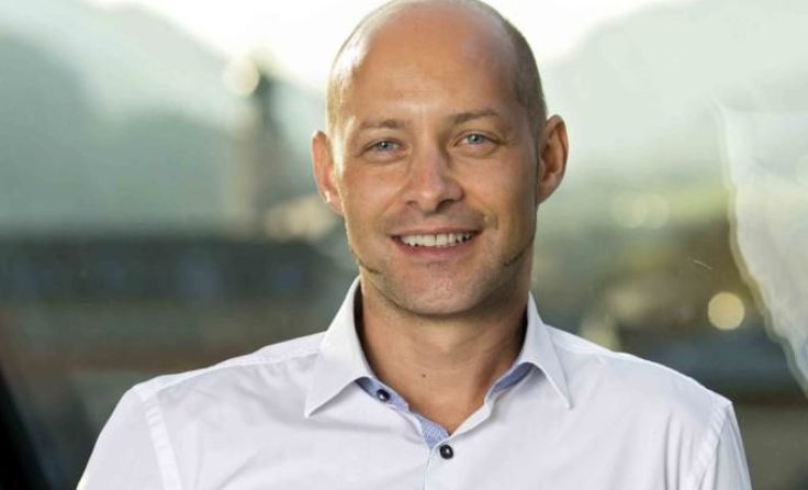 „Land schafft Leben“-Obmann Hannes Royer hält einen Vortrag. Foto: Land schafft Leben