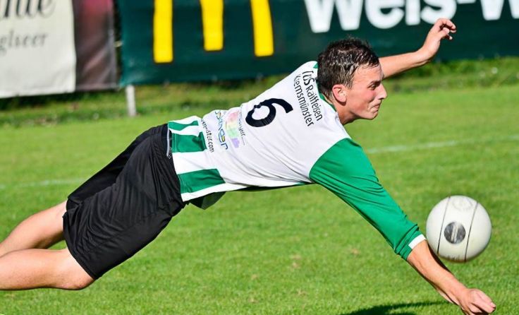 Christopher Ahrens zählt zu den Topstützen des TuS Kremsmünster. Foto: Michael Ahrens