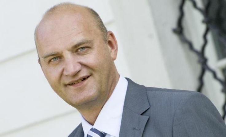 ÖVP-Bezirksparteiobmann Christian Dörfel Foto: OÖVP