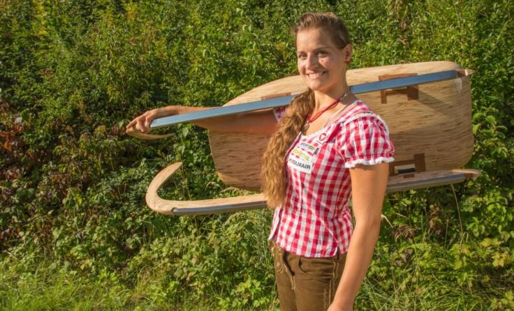Freut sich auf die Saison: Birgit Platzer. Foto: Thomas Nußbaumer