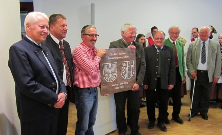 Partnerschaftsfeier in Leinburg